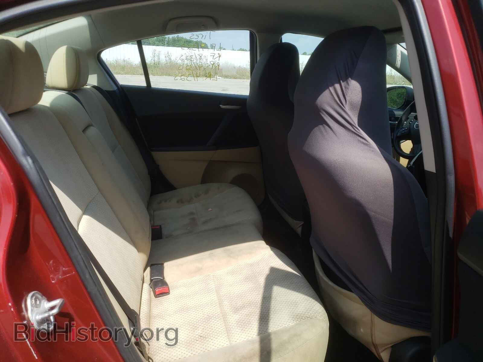 2010 MAZDA 3 - VIN: JM1BL1SF8A1173414 - Фото 6