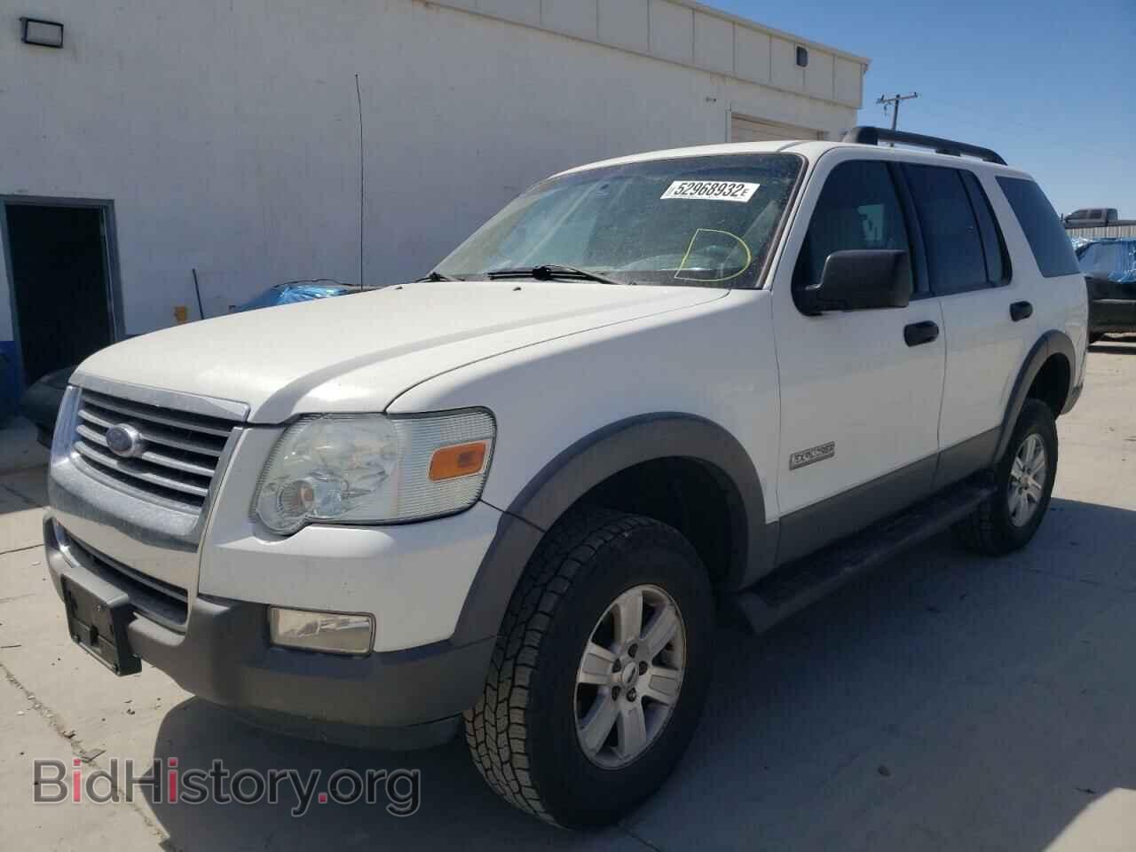 2006 FORD EXPLORER - VIN: 1FMEU73E76UB31935 - Фото 2