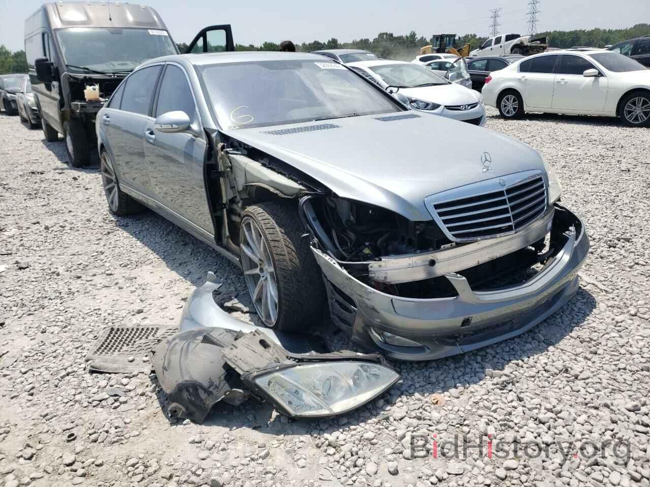 Photo WDDNG71XX7A060190 - MERCEDES-BENZ S-CLASS 2007