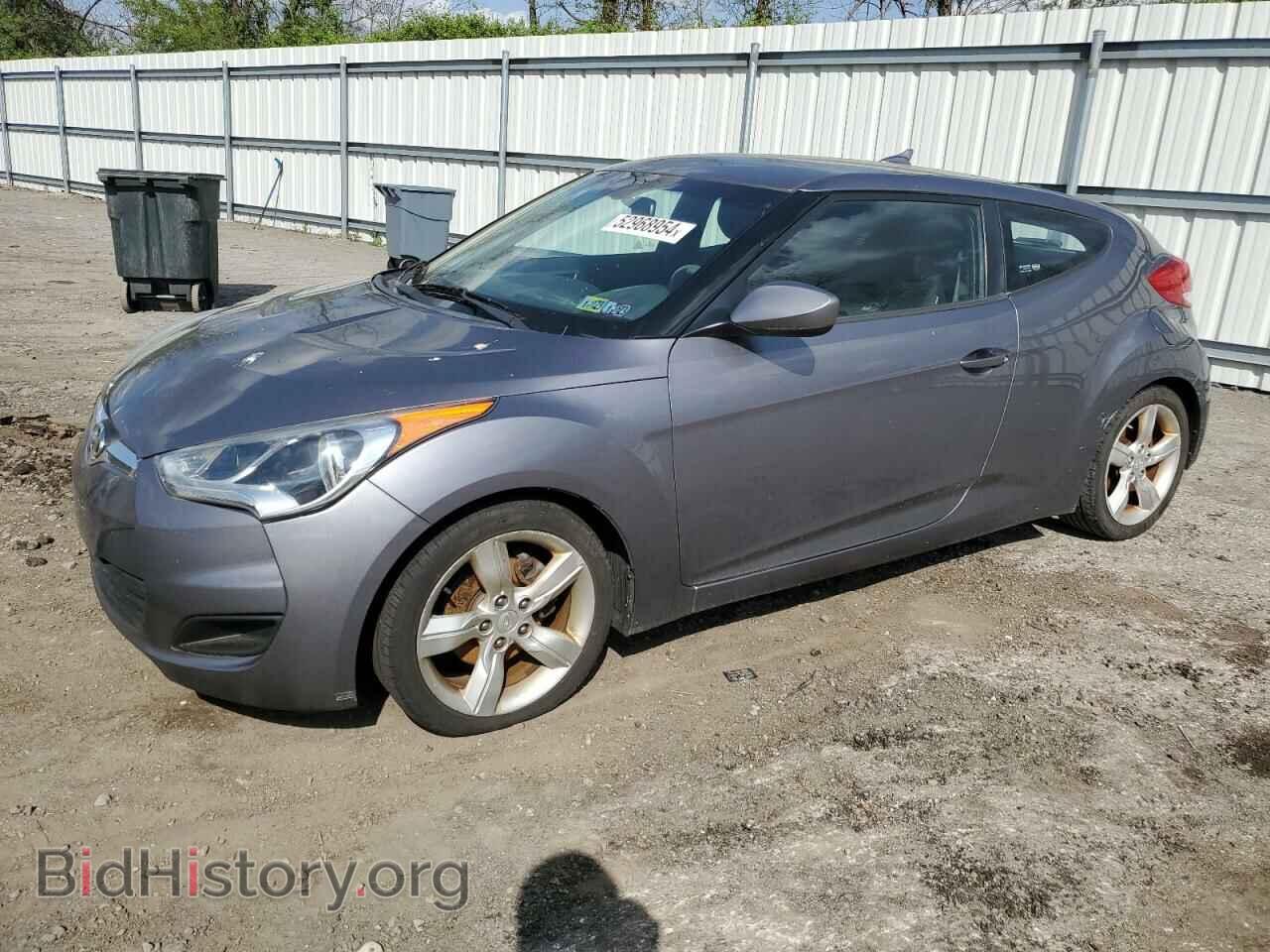 Фотография KMHTC6AD1CU074738 - HYUNDAI VELOSTER 2012