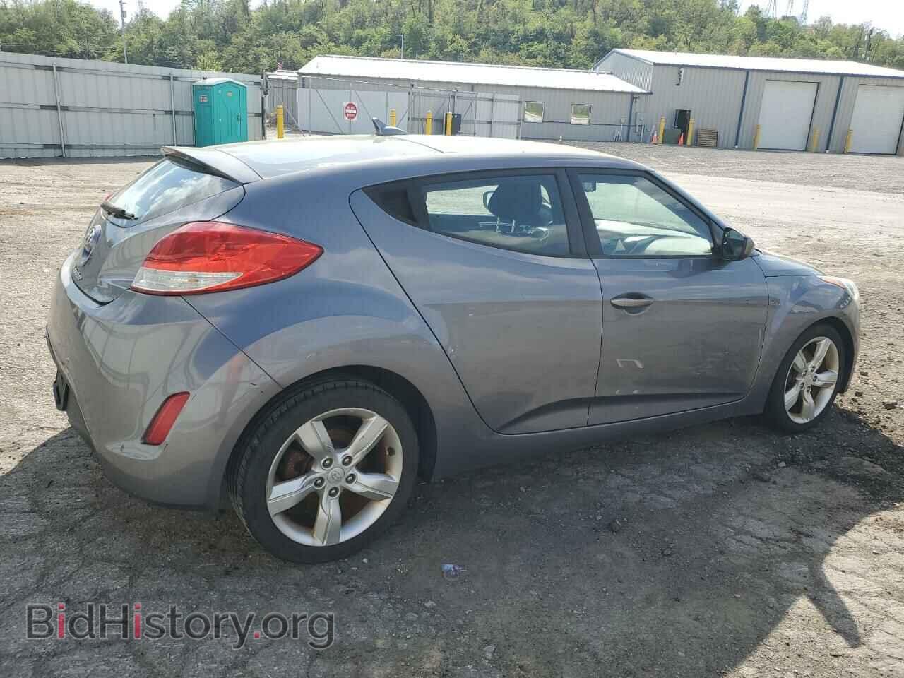 2012 HYUNDAI VELOSTER - VIN: KMHTC6AD1CU074738 - Фото 3