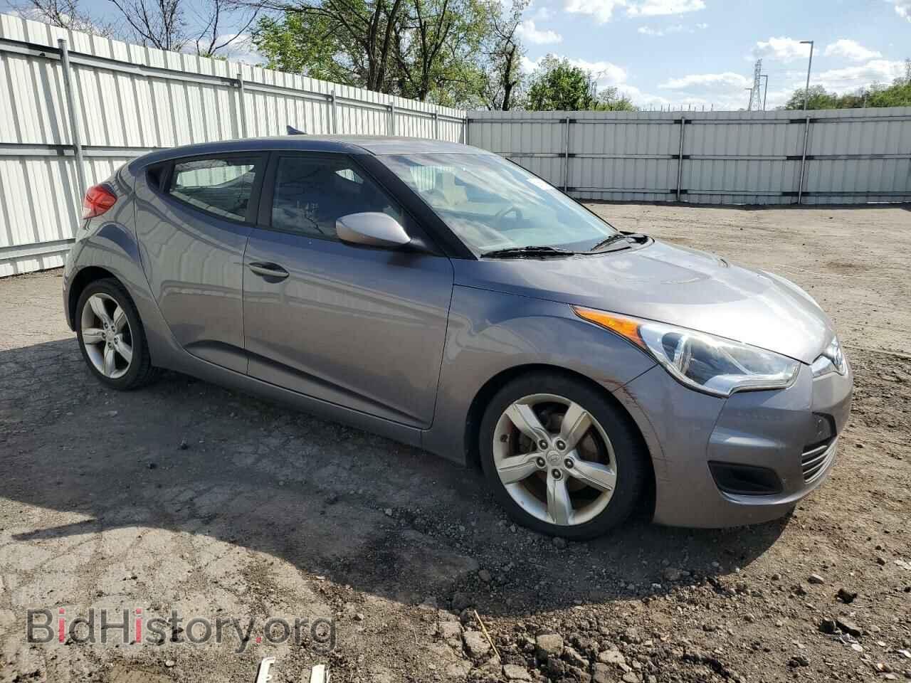 2012 HYUNDAI VELOSTER - VIN: KMHTC6AD1CU074738 - Фото 4
