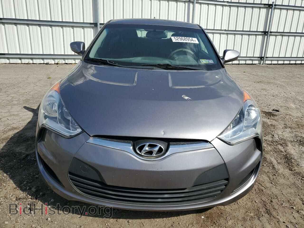 2012 HYUNDAI VELOSTER - VIN: KMHTC6AD1CU074738 - Фото 5
