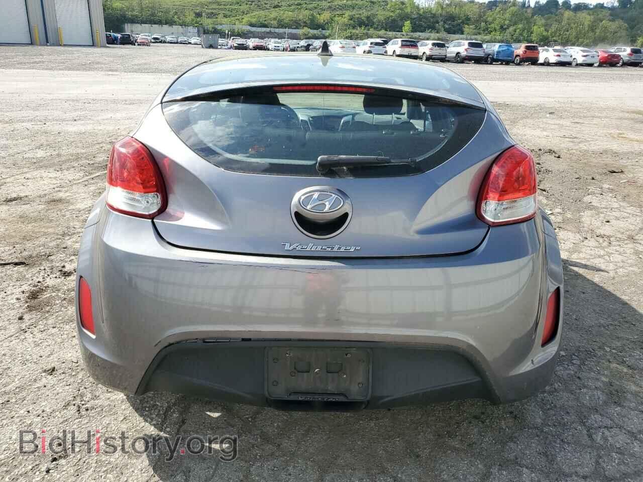 2012 HYUNDAI VELOSTER - VIN: KMHTC6AD1CU074738 - Фото 6