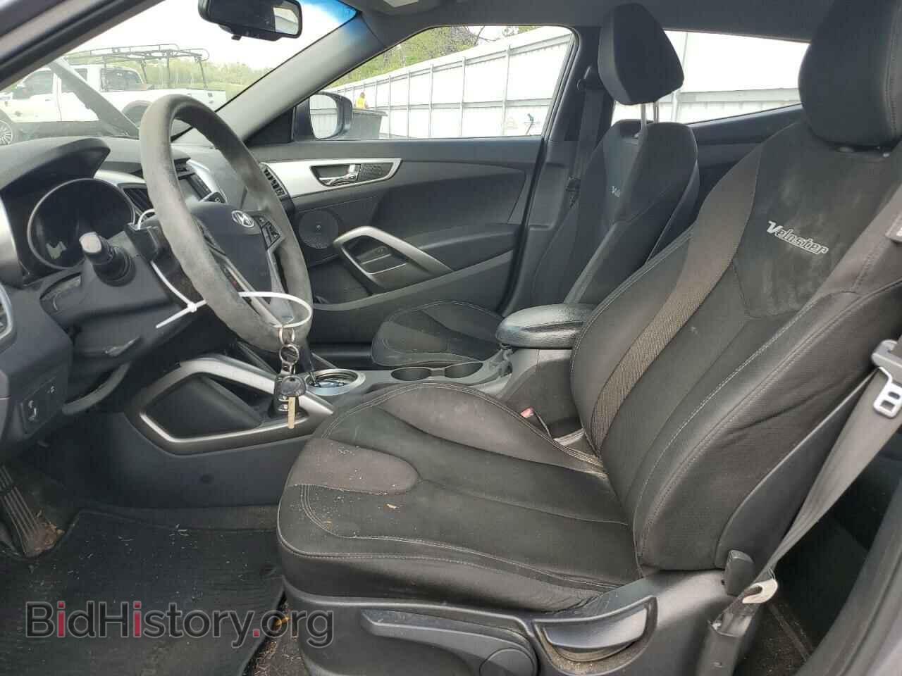 2012 HYUNDAI VELOSTER - VIN: KMHTC6AD1CU074738 - Фото 7