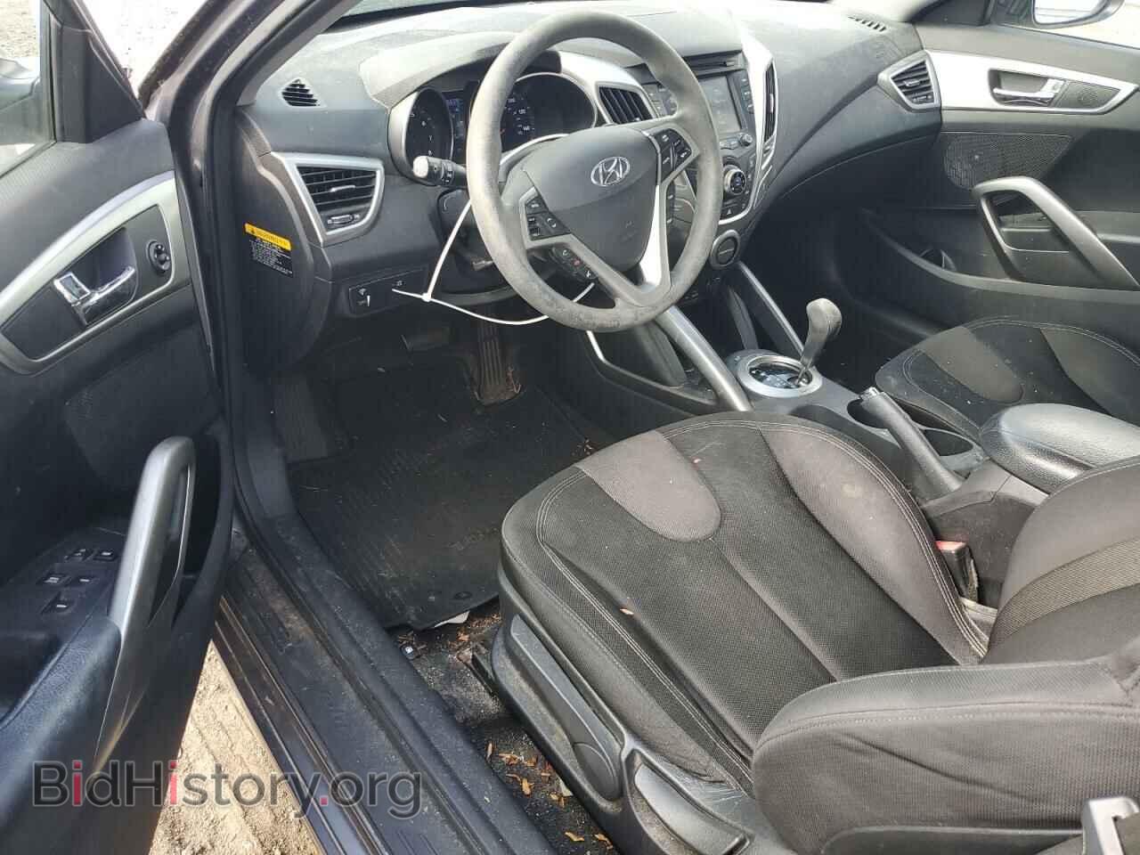 2012 HYUNDAI VELOSTER - VIN: KMHTC6AD1CU074738 - Фото 8