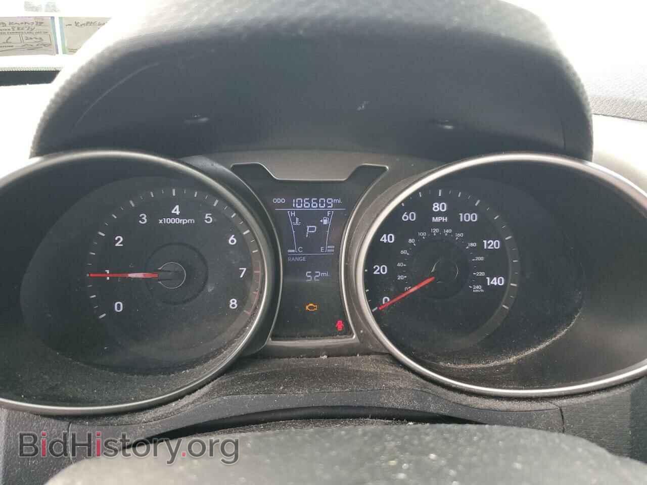 2012 HYUNDAI VELOSTER - VIN: KMHTC6AD1CU074738 - Фото 9