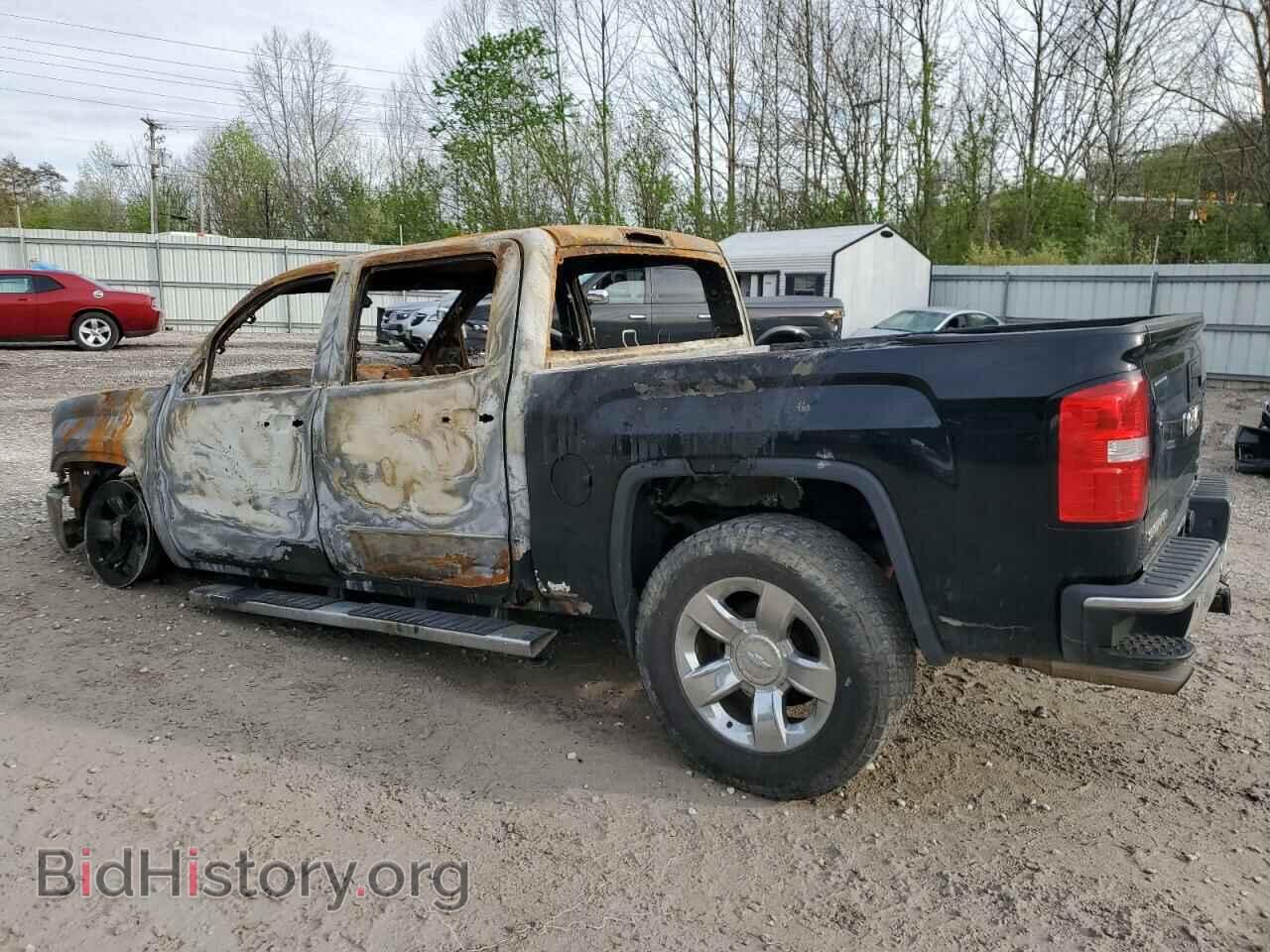 2014 GMC SIERRA - VIN: 3GTU2VEC3EG470277 - Фото 2