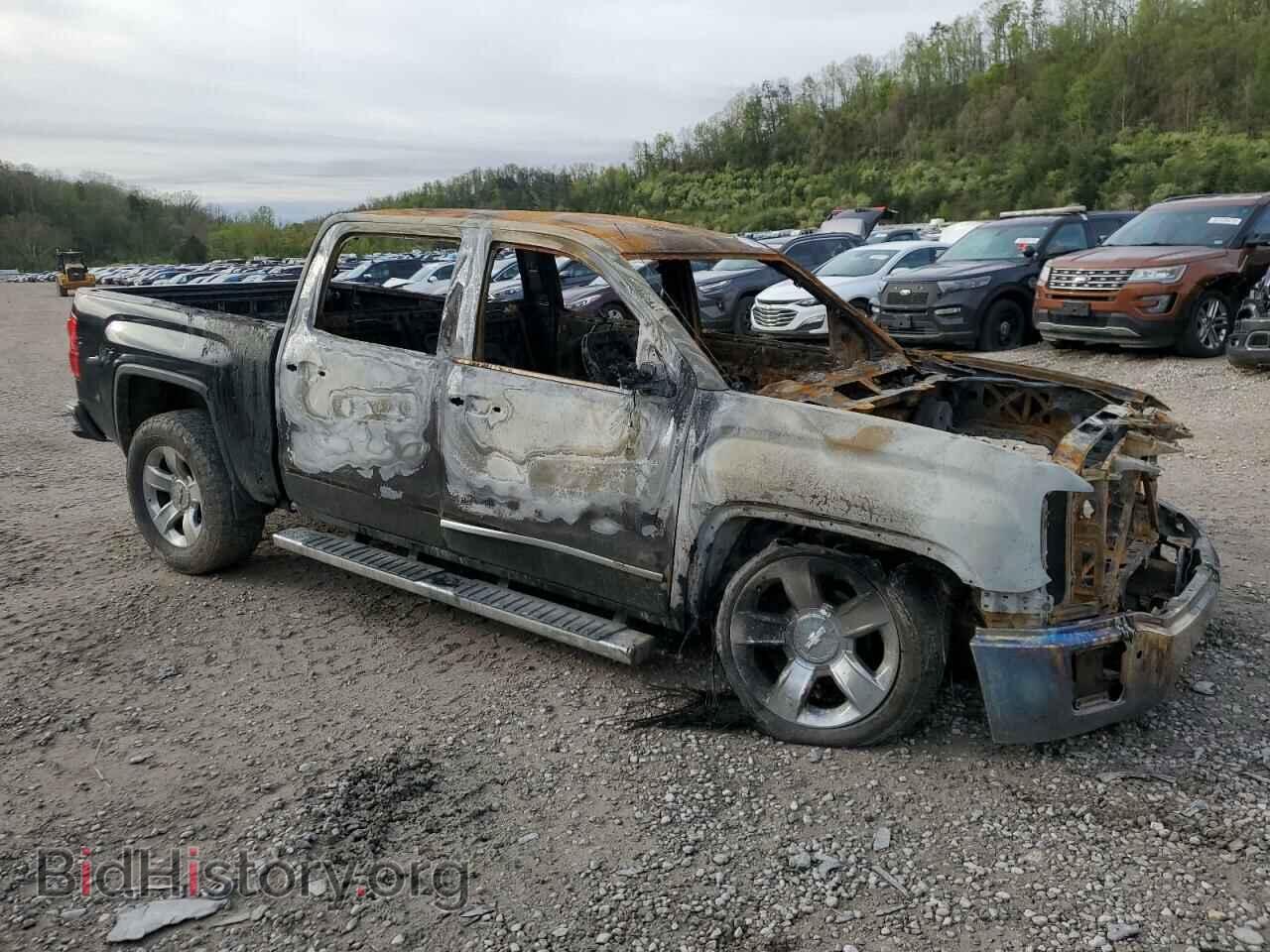 2014 GMC SIERRA - VIN: 3GTU2VEC3EG470277 - Фото 4