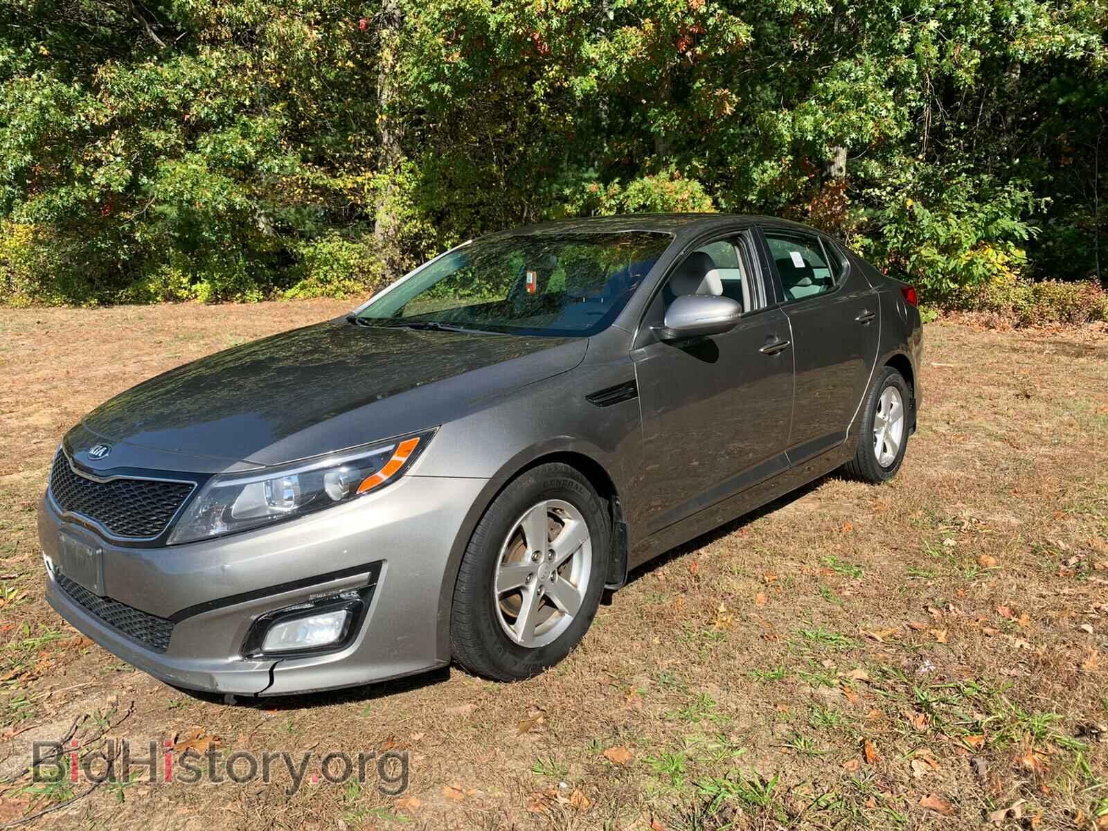 2014 KIA OPTIMA - VIN: 5XXGM4A79EG272994 - Фото 2