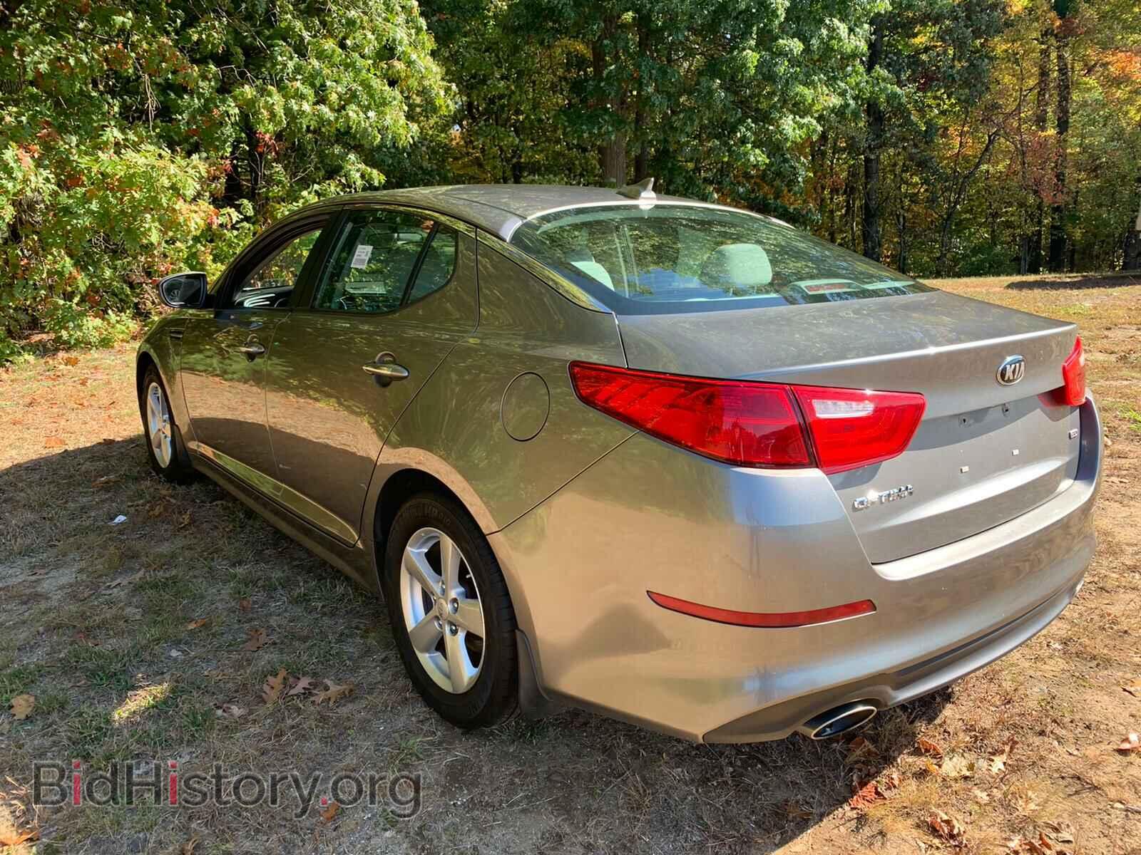 2014 KIA OPTIMA - VIN: 5XXGM4A79EG272994 - Фото 3