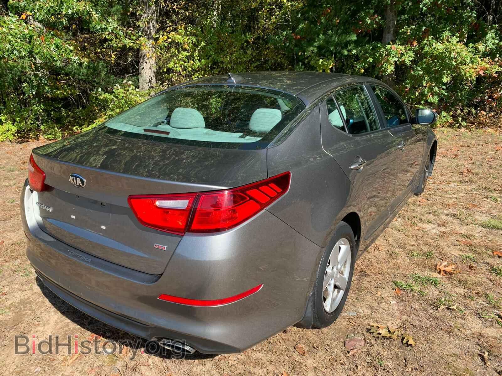 2014 KIA OPTIMA - VIN: 5XXGM4A79EG272994 - Фото 4
