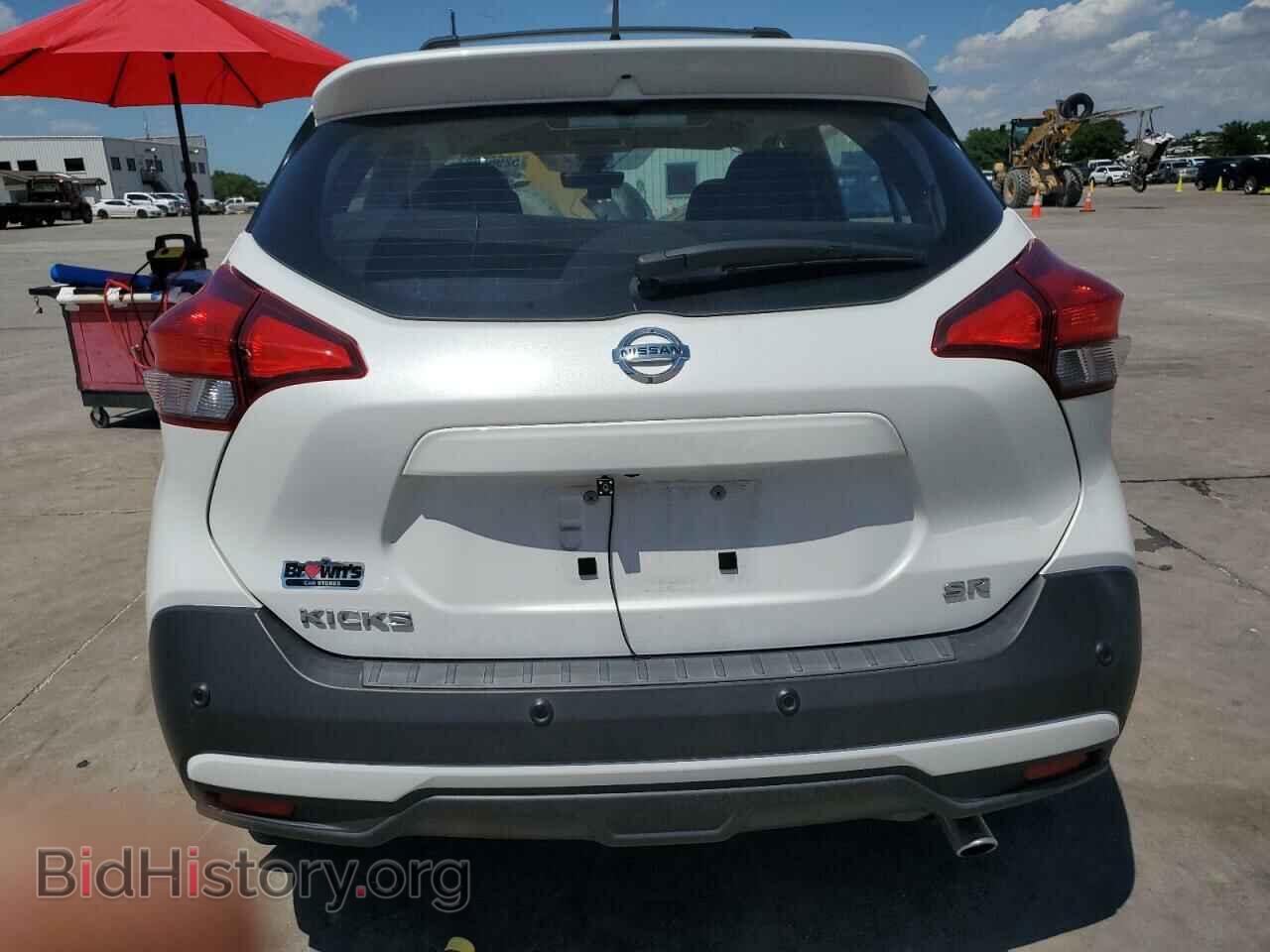 2020 NISSAN KICKS - VIN: 3N1CP5DV2LL512204 - Фото 6