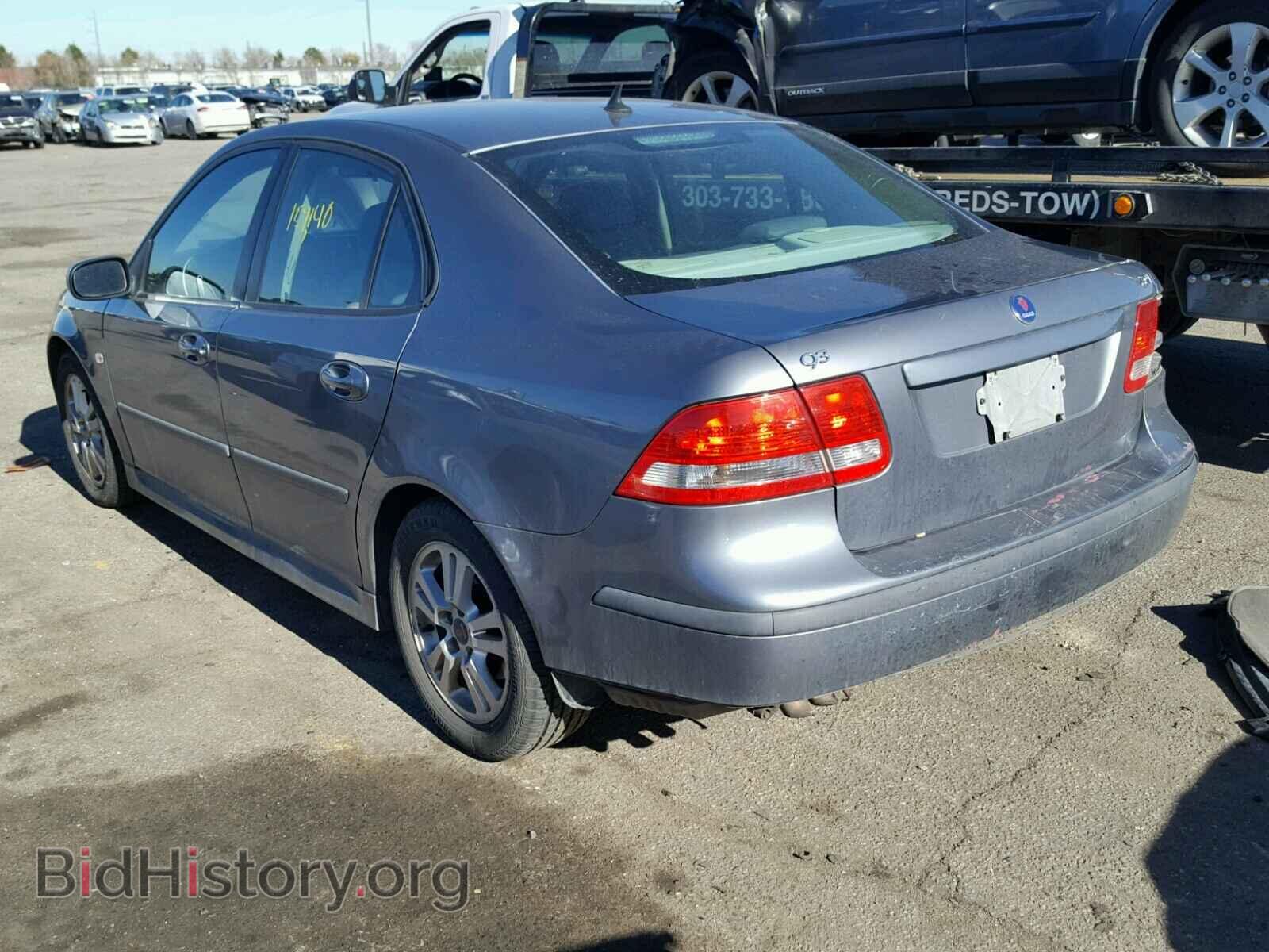 2007 SAAB 9 3 - VIN: YS3FD49Y971133805 - Photo 3