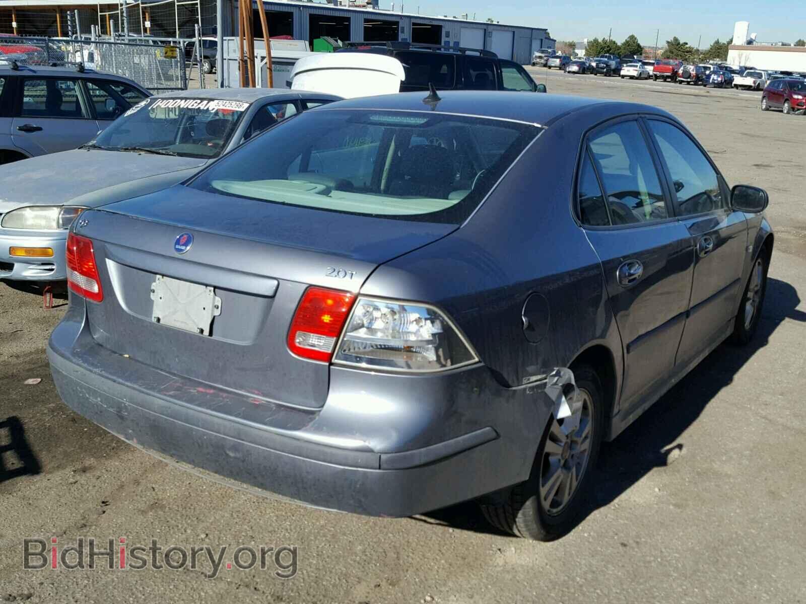 2007 SAAB 9 3 - VIN: YS3FD49Y971133805 - Photo 4