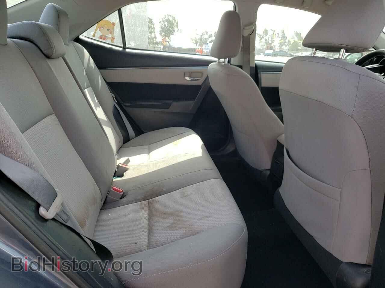2014 TOYOTA COROLLA - VIN: 2T1BURHE2EC180239 - Фото 6