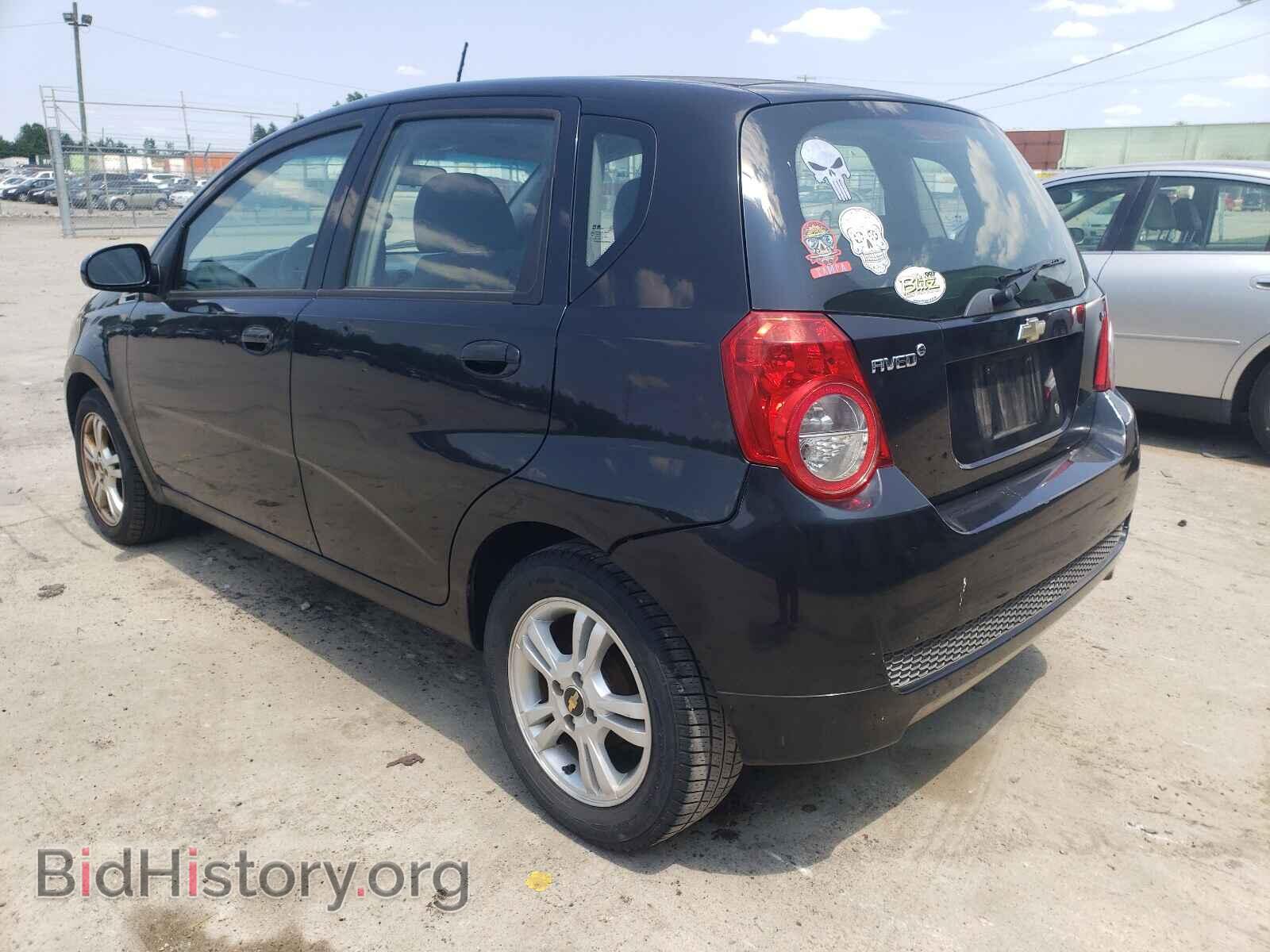 2011 CHEVROLET AVEO - VIN: KL1TD6DE3BB238370 - Фото 3