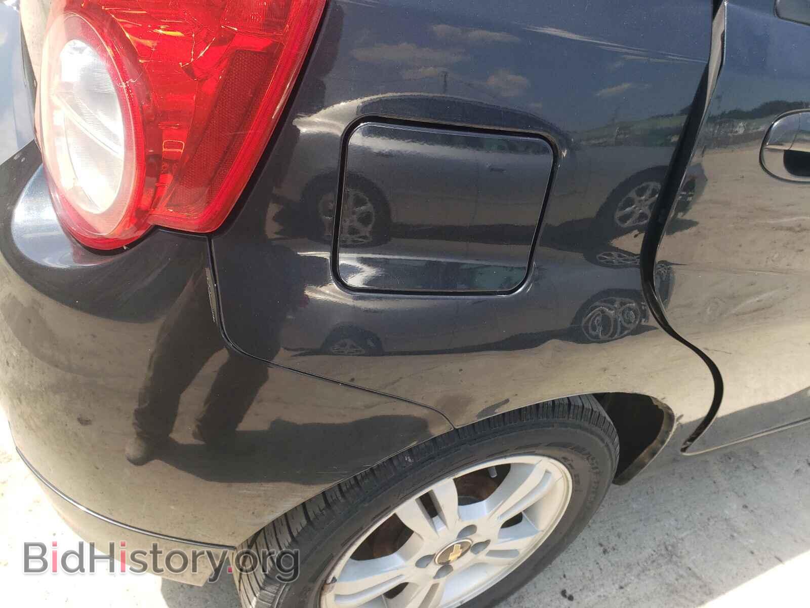 2011 CHEVROLET AVEO - VIN: KL1TD6DE3BB238370 - Фото 9