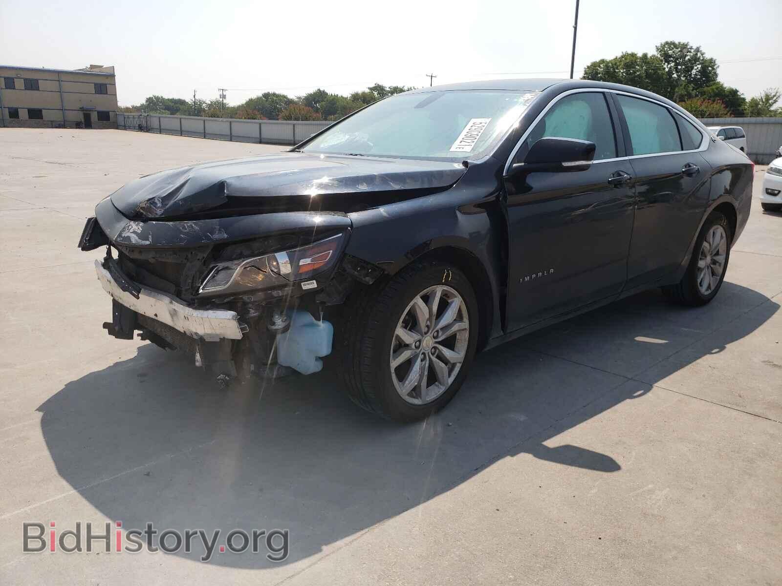 2017 CHEVROLET IMPALA - VIN: 2G1105S3XH9171437 - Фото 2