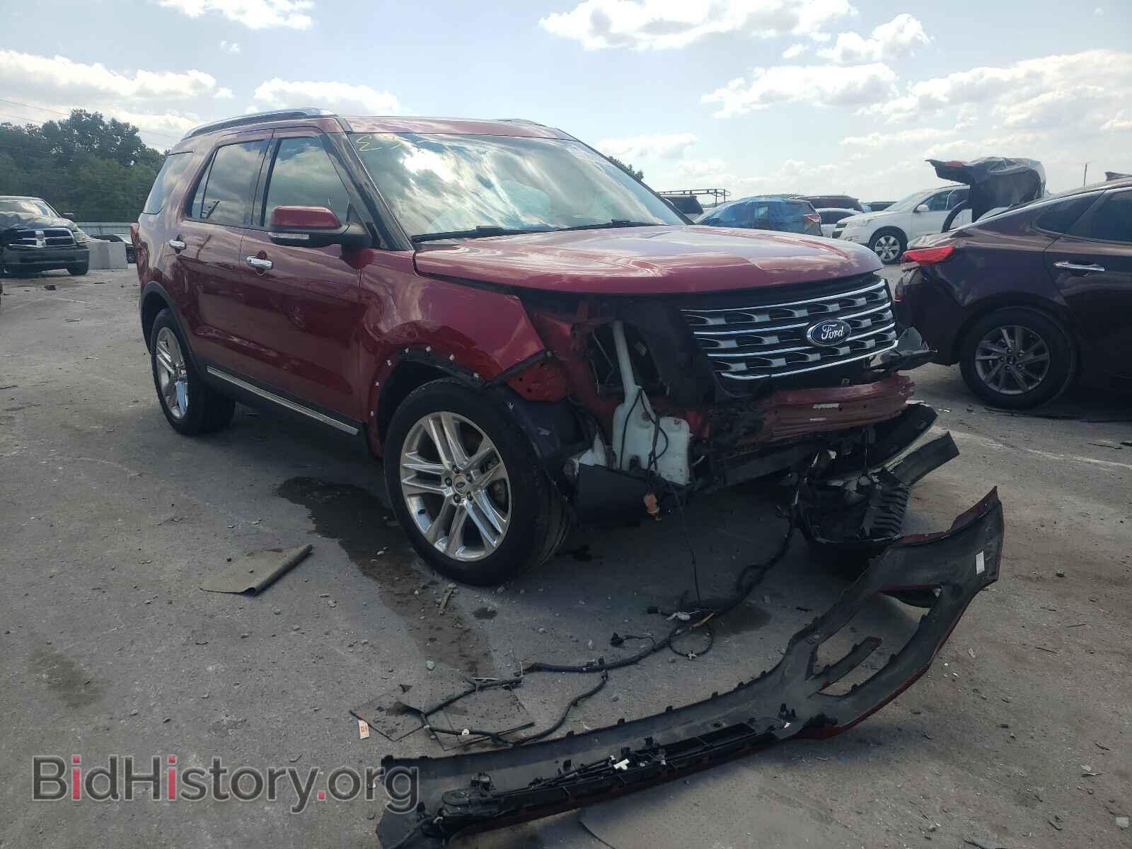 Photo 1FM5K8F82GGB40592 - FORD EXPLORER 2016