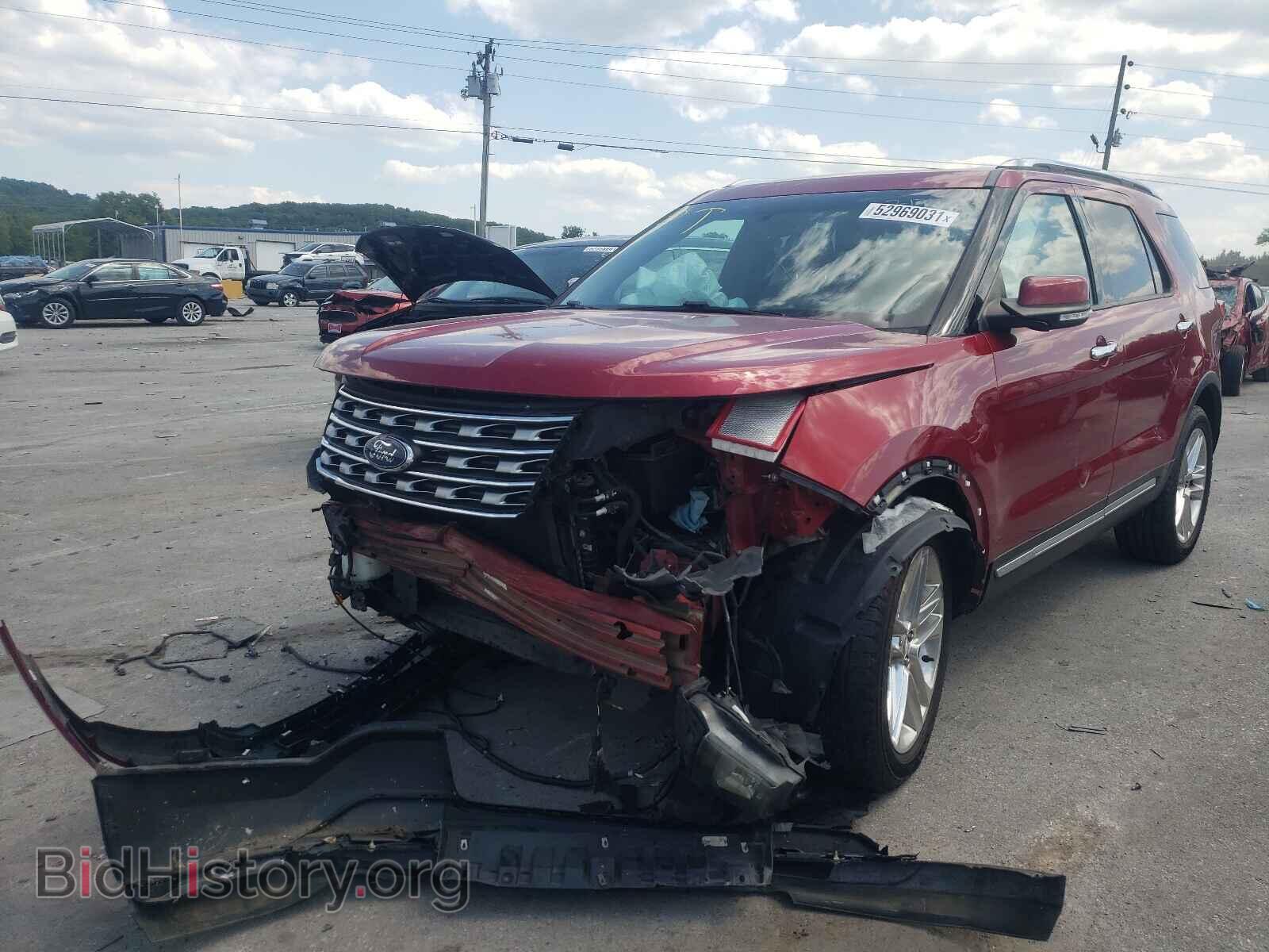 2016 FORD EXPLORER - VIN: 1FM5K8F82GGB40592 - Photo 2