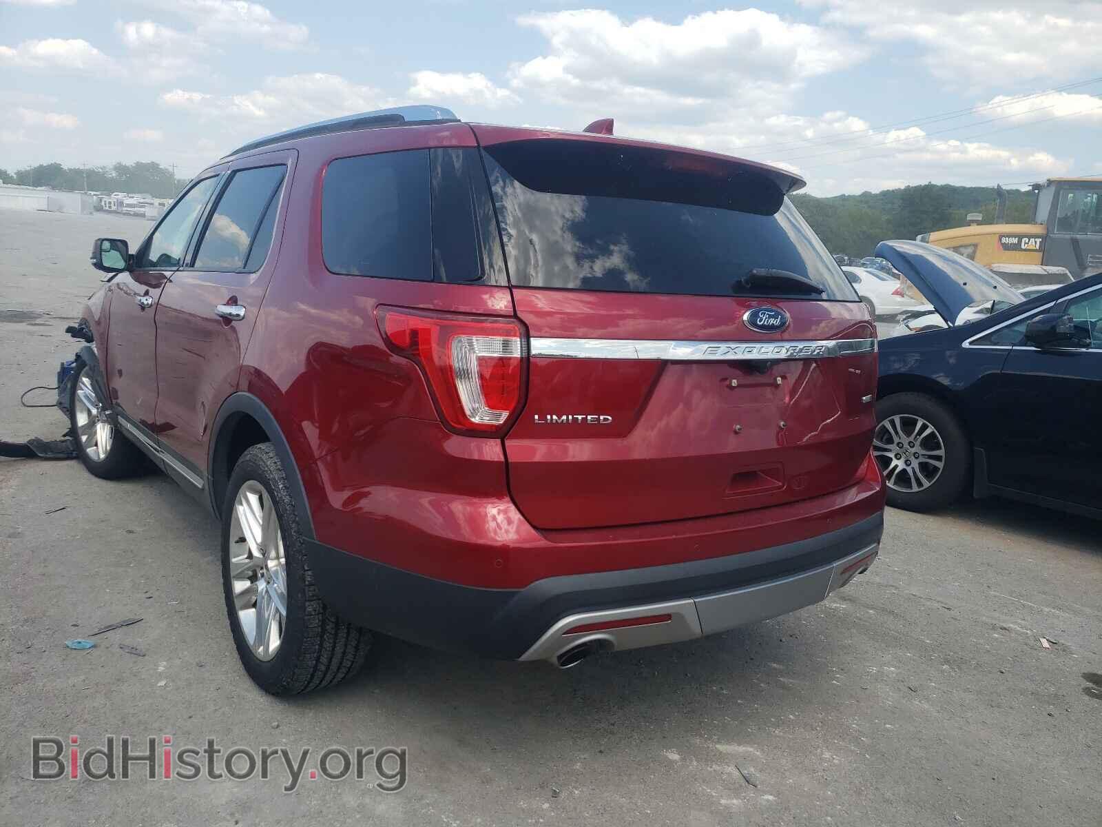 2016 FORD EXPLORER - VIN: 1FM5K8F82GGB40592 - Photo 3