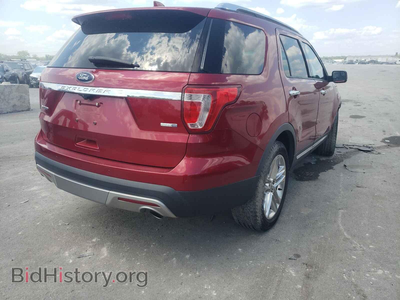 2016 FORD EXPLORER - VIN: 1FM5K8F82GGB40592 - Photo 4