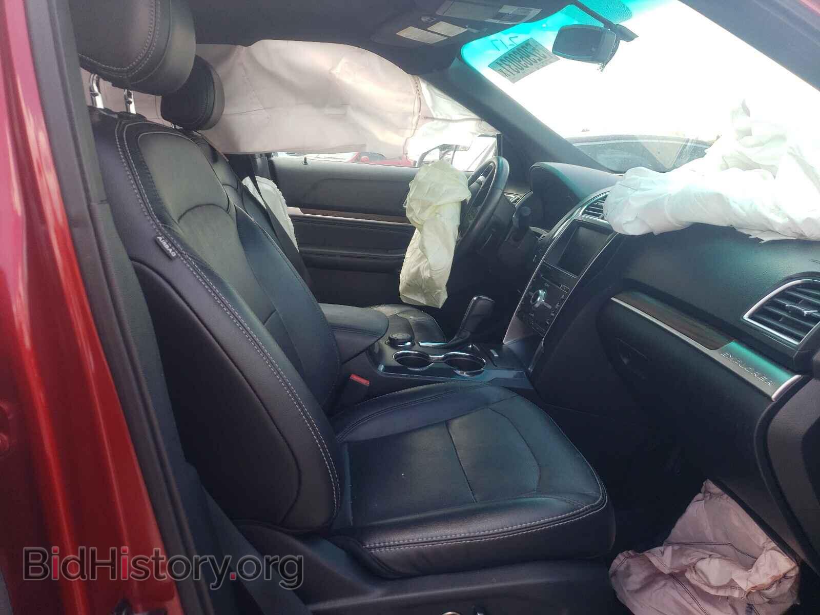 2016 FORD EXPLORER - VIN: 1FM5K8F82GGB40592 - Photo 5