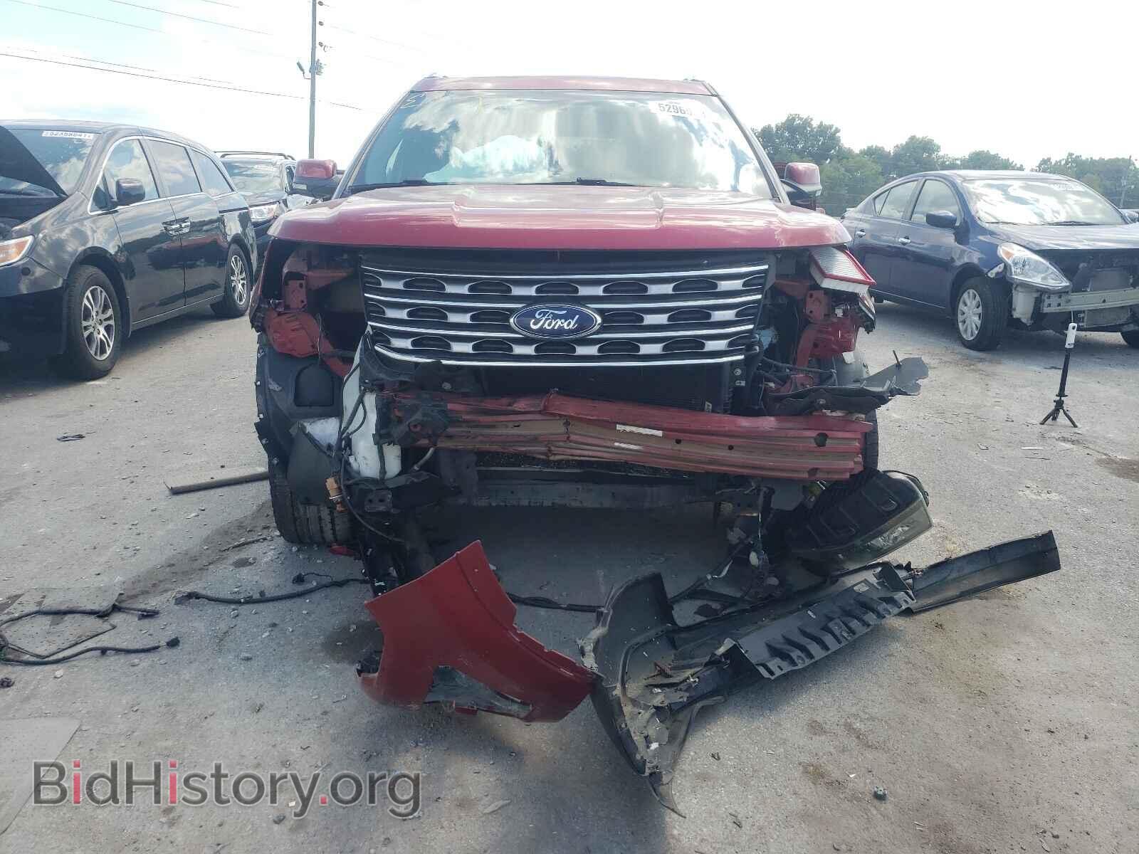 2016 FORD EXPLORER - VIN: 1FM5K8F82GGB40592 - Photo 9
