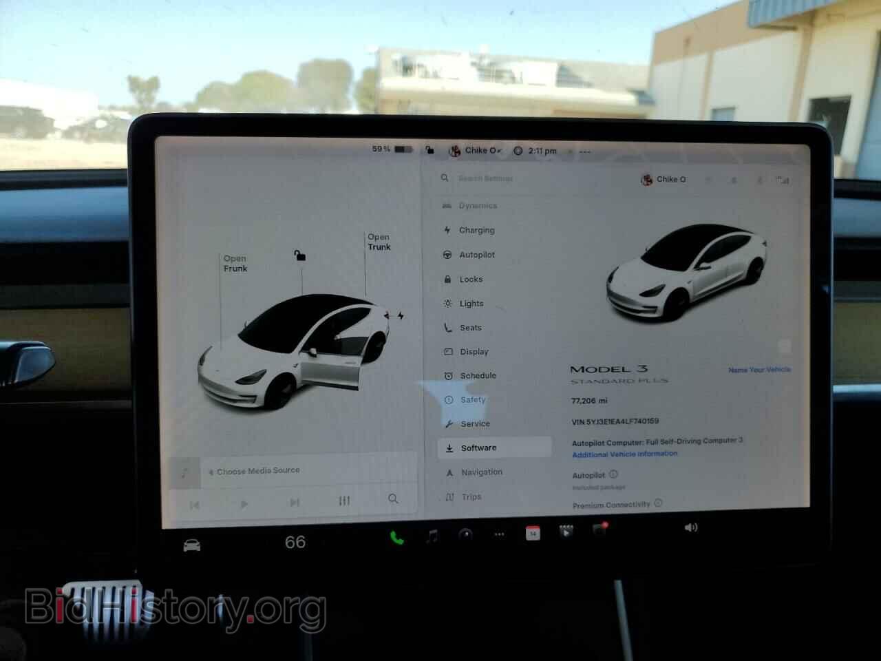2020 TESLA MODEL 3 - VIN: 5YJ3E1EA4LF740159 - Photo 9