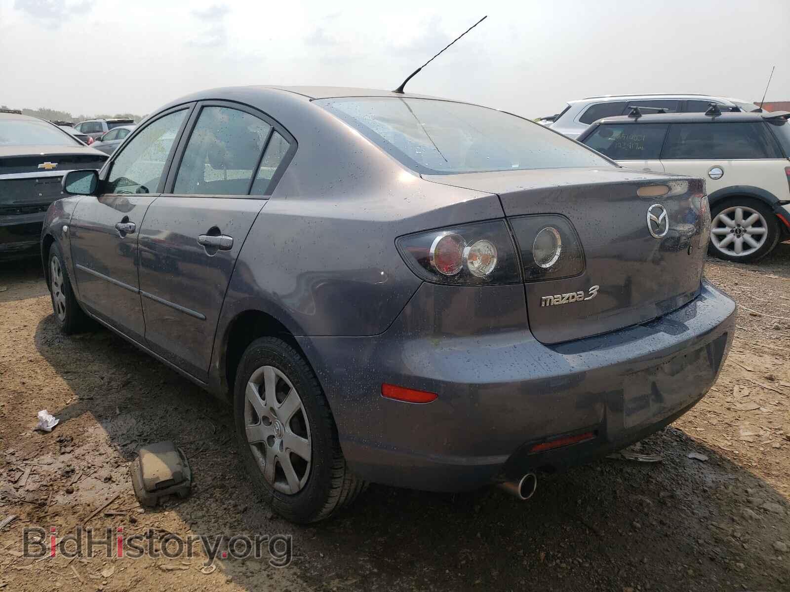 2008 MAZDA 3 - VIN: JM1BK12F581860752 - Фото 3