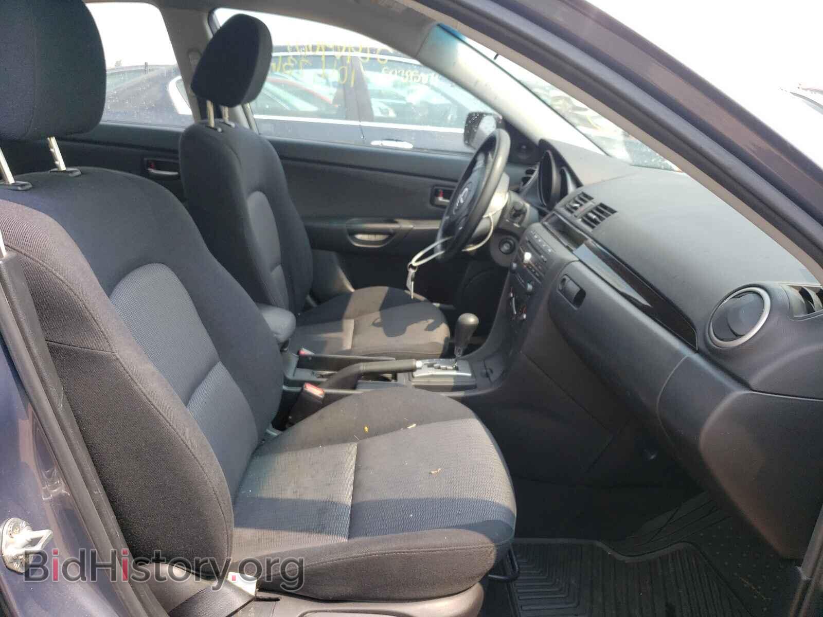 2008 MAZDA 3 - VIN: JM1BK12F581860752 - Фото 5