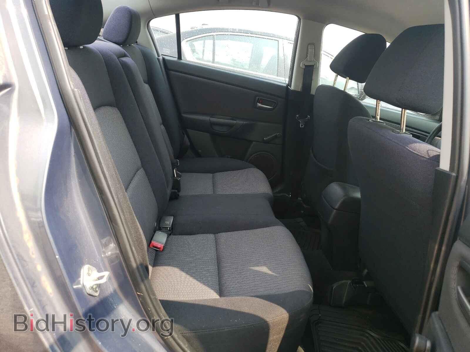 2008 MAZDA 3 - VIN: JM1BK12F581860752 - Фото 6