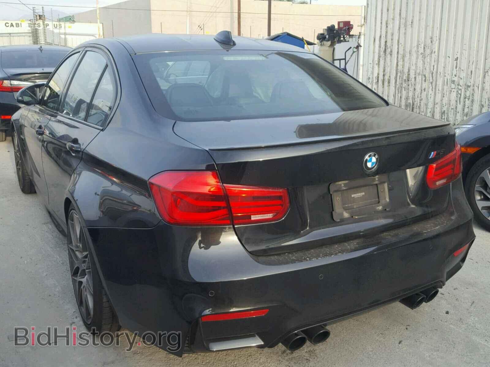 2016 BMW M3 - VIN: WBS8M9C50G5G41547 - Фото 3