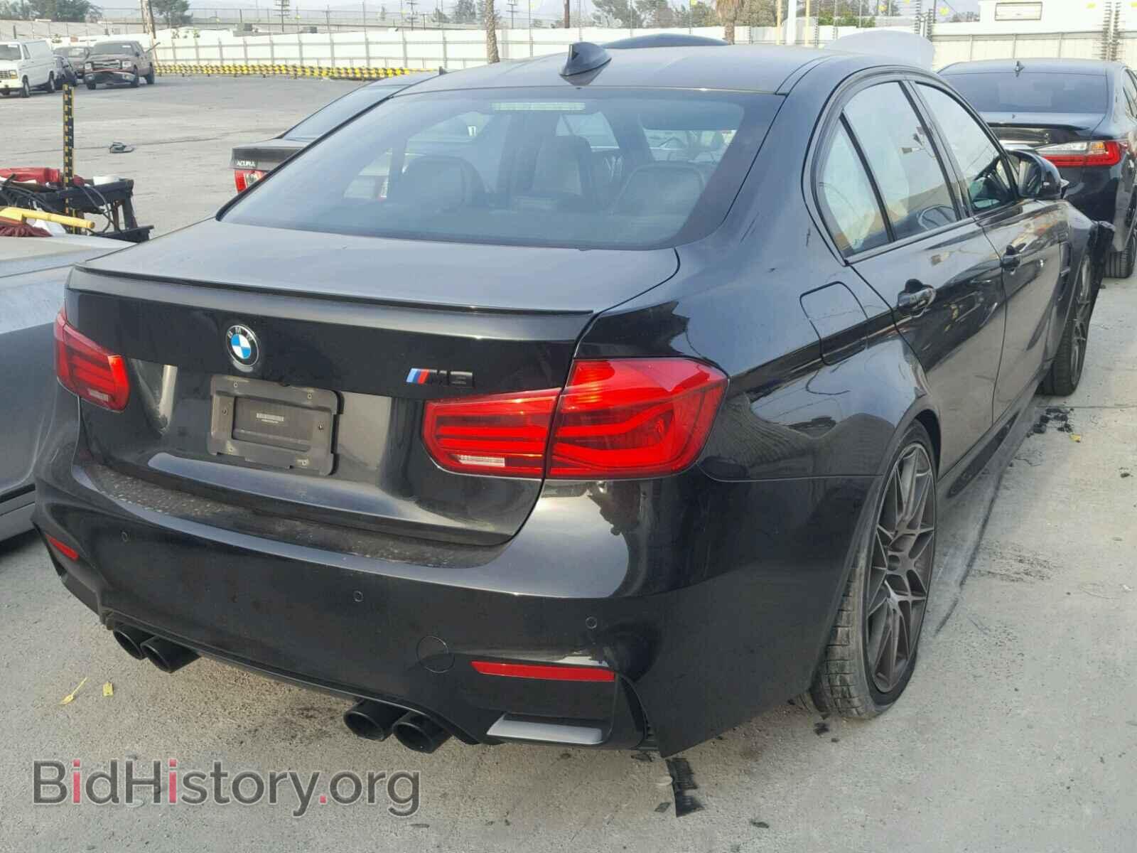 2016 BMW M3 - VIN: WBS8M9C50G5G41547 - Фото 4