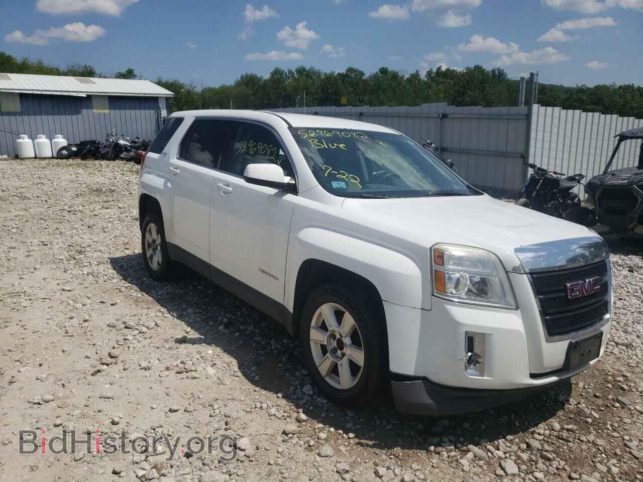 Фотография 2GKFLREK3D6384566 - GMC TERRAIN 2013