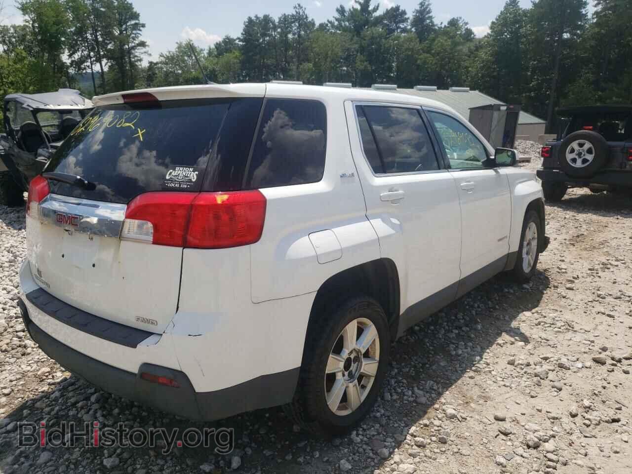 2013 GMC TERRAIN - VIN: 2GKFLREK3D6384566 - Фото 4