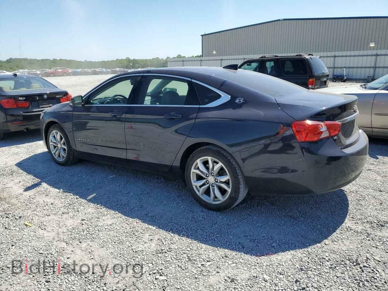 2017 CHEVROLET IMPALA - VIN: 2G1105S39H9195180 - Фото 2