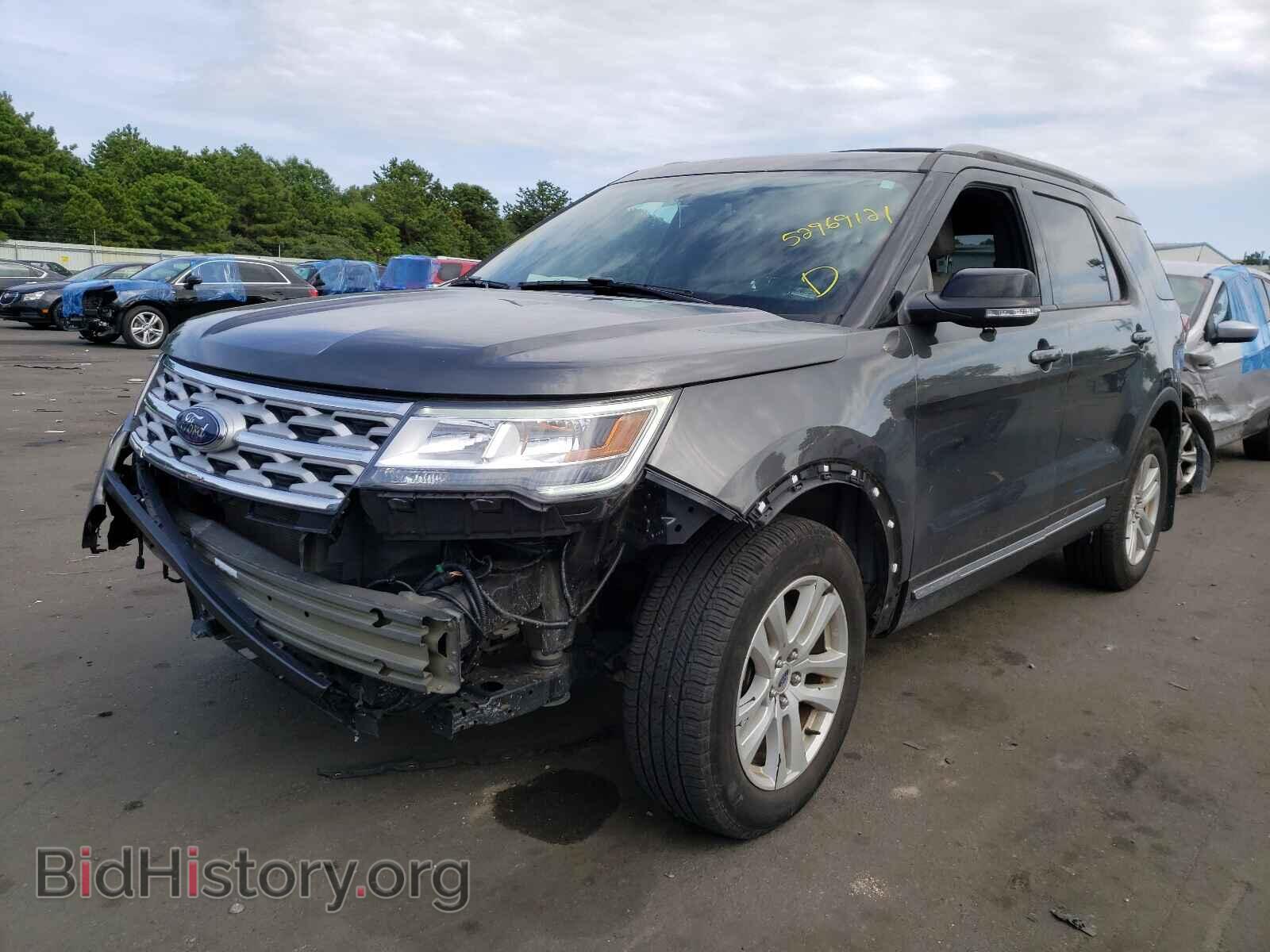 2018 FORD EXPLORER - VIN: 1FM5K8D84JGC38288 - Фото 2