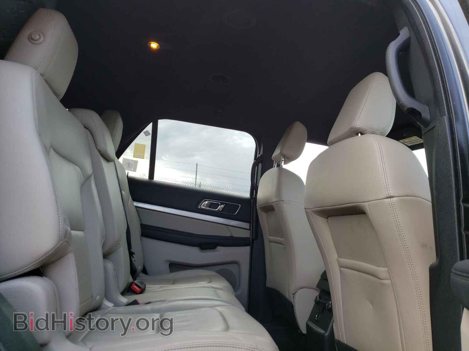 2018 FORD EXPLORER - VIN: 1FM5K8D84JGC38288 - Фото 6