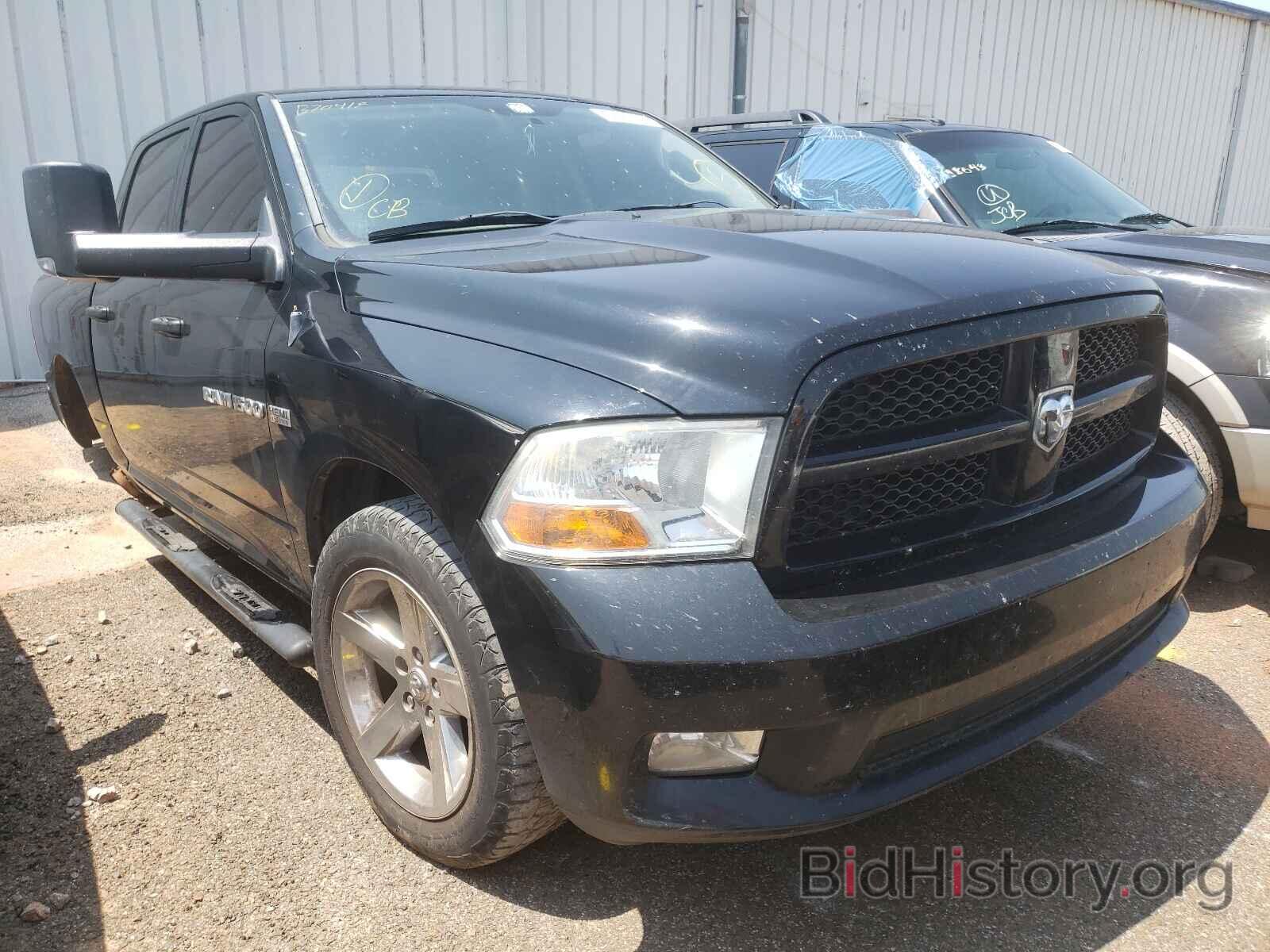 Photo 1C6RD6KT6CS193518 - DODGE RAM 1500 2012