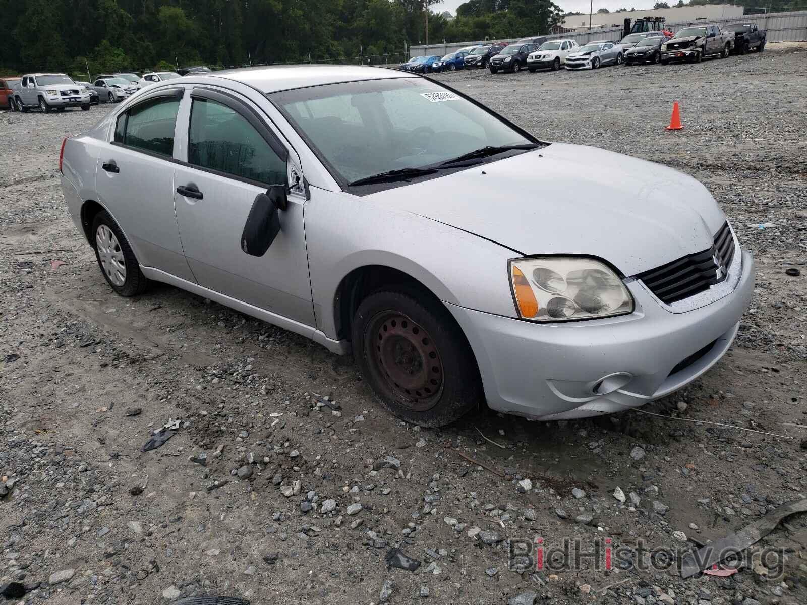 Photo 4A3AB26FX7E030445 - MITSUBISHI GALANT 2007