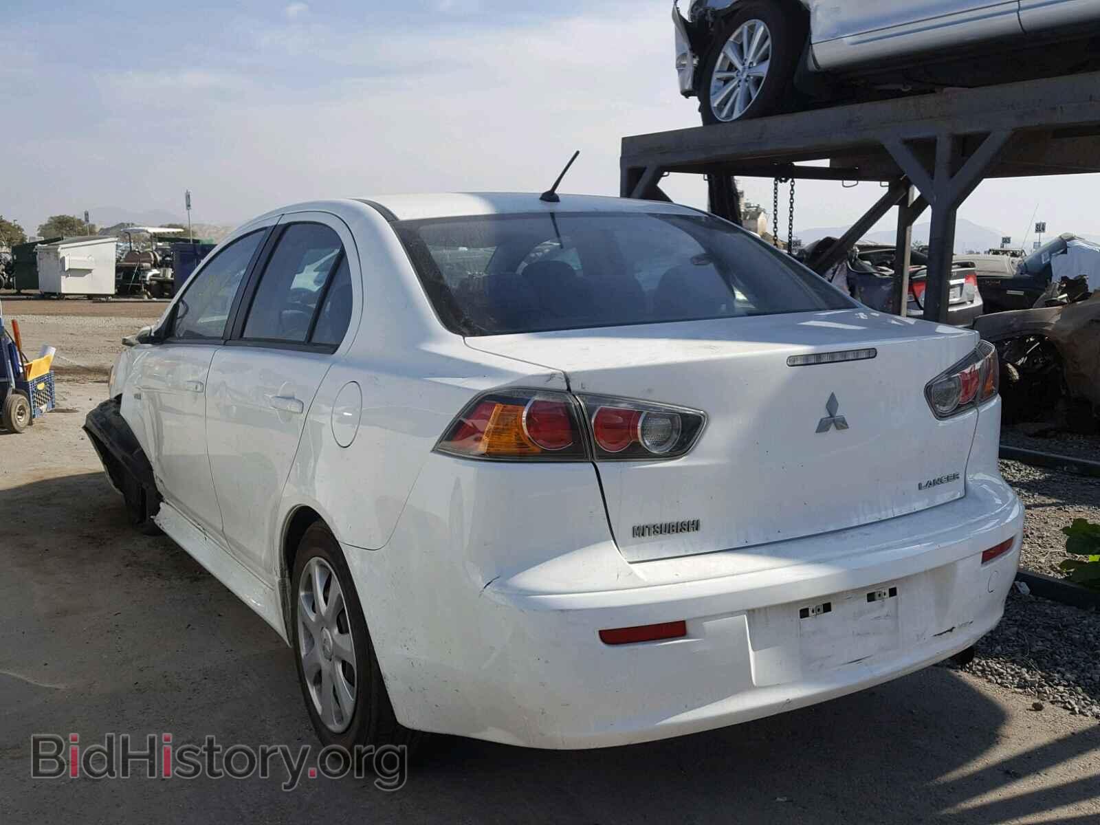 2013 MITSUBISHI LANCER - VIN: JA32U2FU7DU017152 - Фото 3
