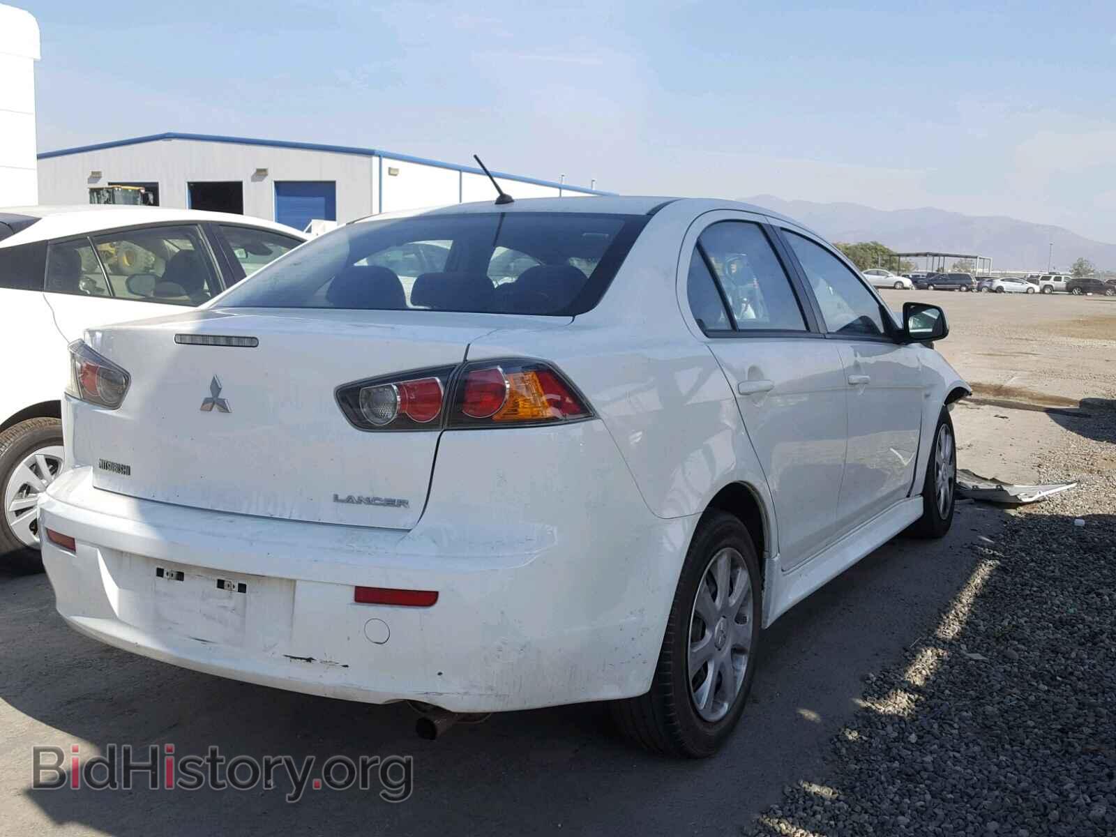 2013 MITSUBISHI LANCER - VIN: JA32U2FU7DU017152 - Фото 4