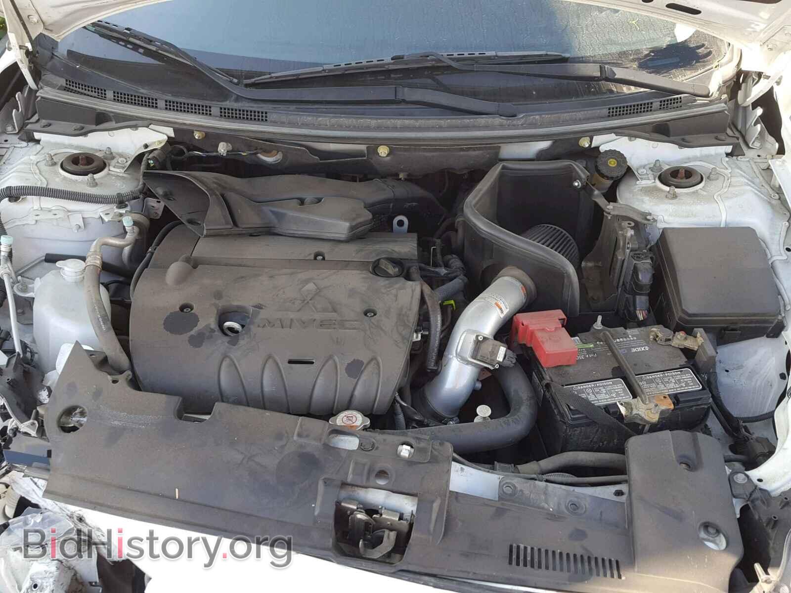 2013 MITSUBISHI LANCER - VIN: JA32U2FU7DU017152 - Фото 7