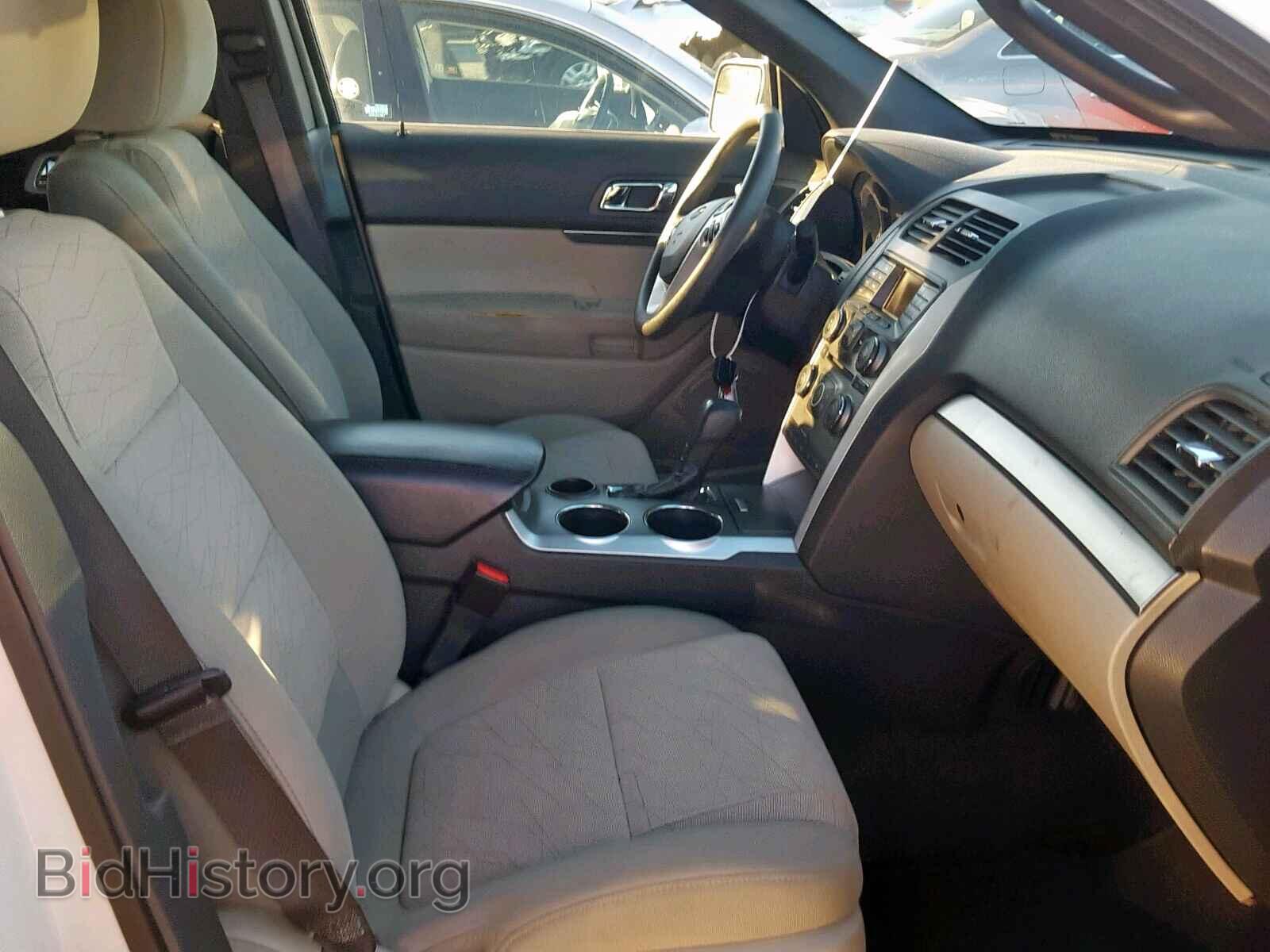 2012 FORD EXPLORER - VIN: 1FMHK7B8XCGA28047 - Фото 5