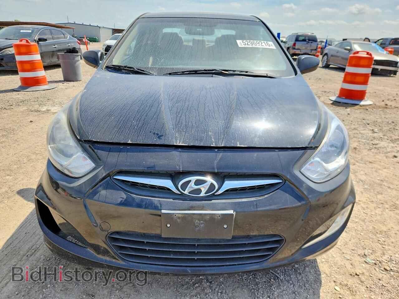 2013 HYUNDAI ACCENT - VIN: KMHCU4AE1DU441830 - Photo 5