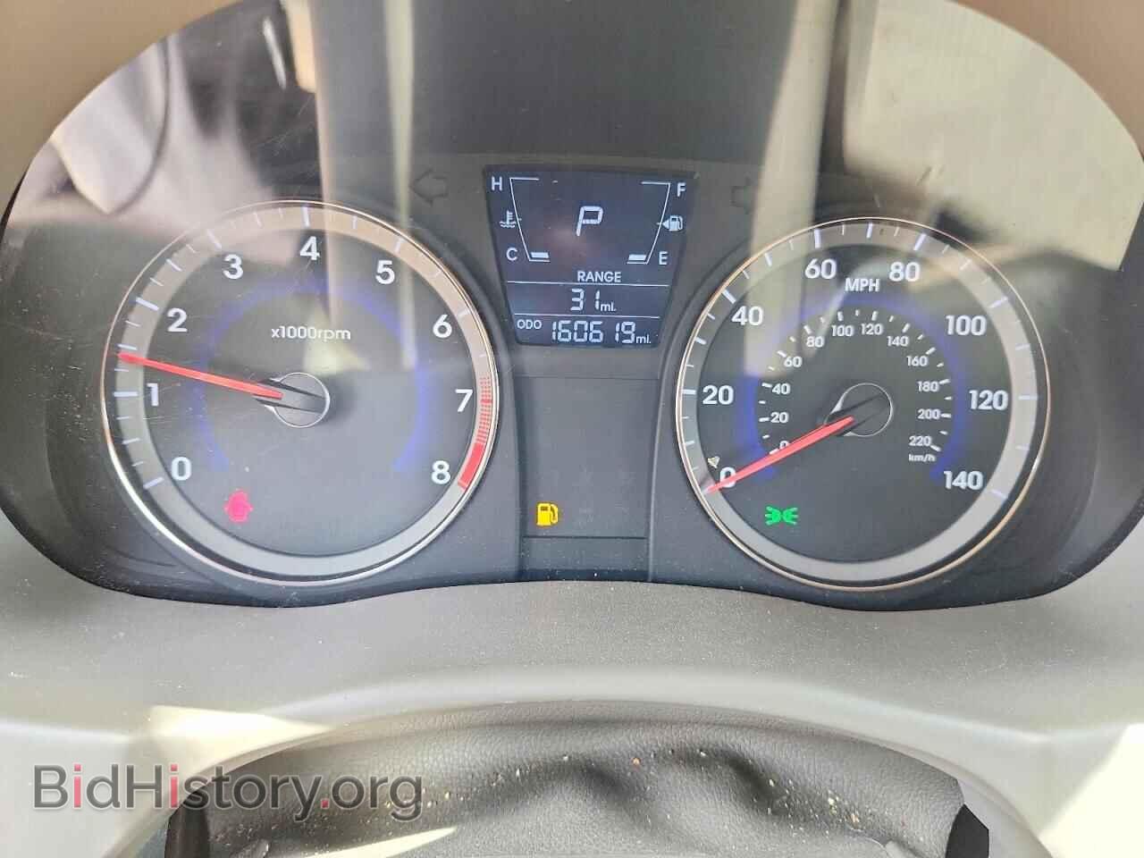 2013 HYUNDAI ACCENT - VIN: KMHCU4AE1DU441830 - Photo 9