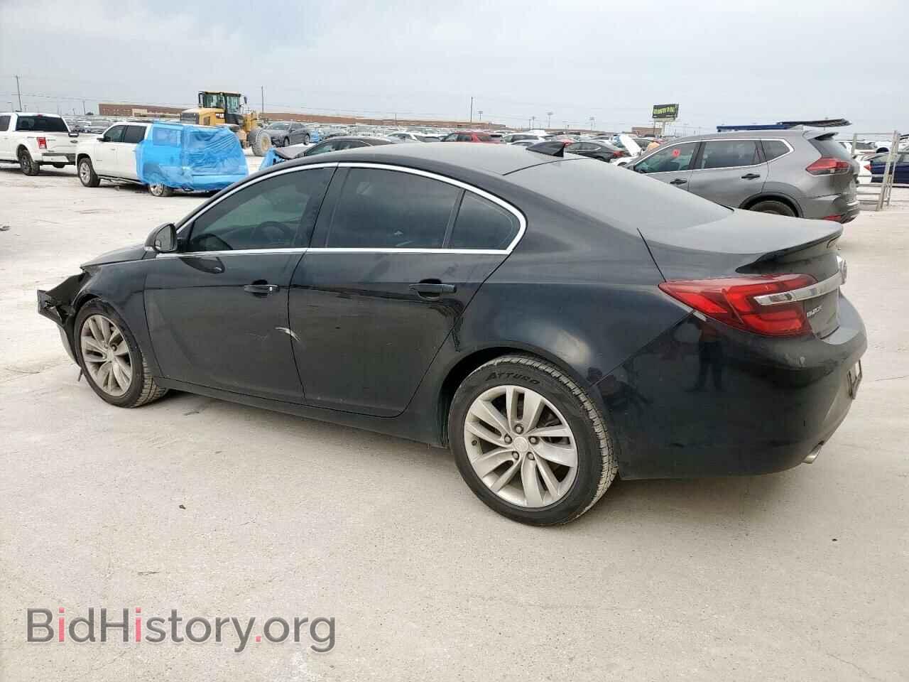 2016 BUICK REGAL - VIN: 2G4GK5EX6G9138066 - Фото 2