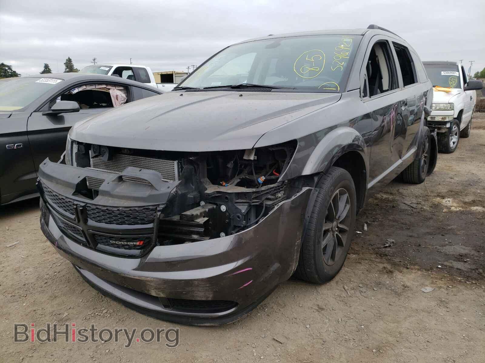 2018 DODGE JOURNEY - VIN: 3C4PDCAB6JT510264 - Фото 2